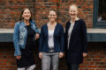 das Team freut sich