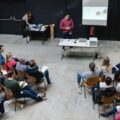IOS Berater Johannes Schley bei einem Organisations-Workshop