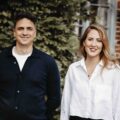 IOS Berater:innen Lara Hahn und Johannes Schley
