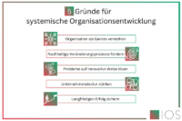 Warum Unternehmen systemische Organisationsentwickler brauchen grafisch dargestellt