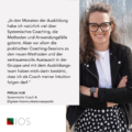 Rezension zur Ausbildung Systemisches Coaching am IOS - Freija Hub