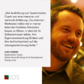 Rezension zur Ausbildung Systemisches Coaching am IOS - Lars Kordes