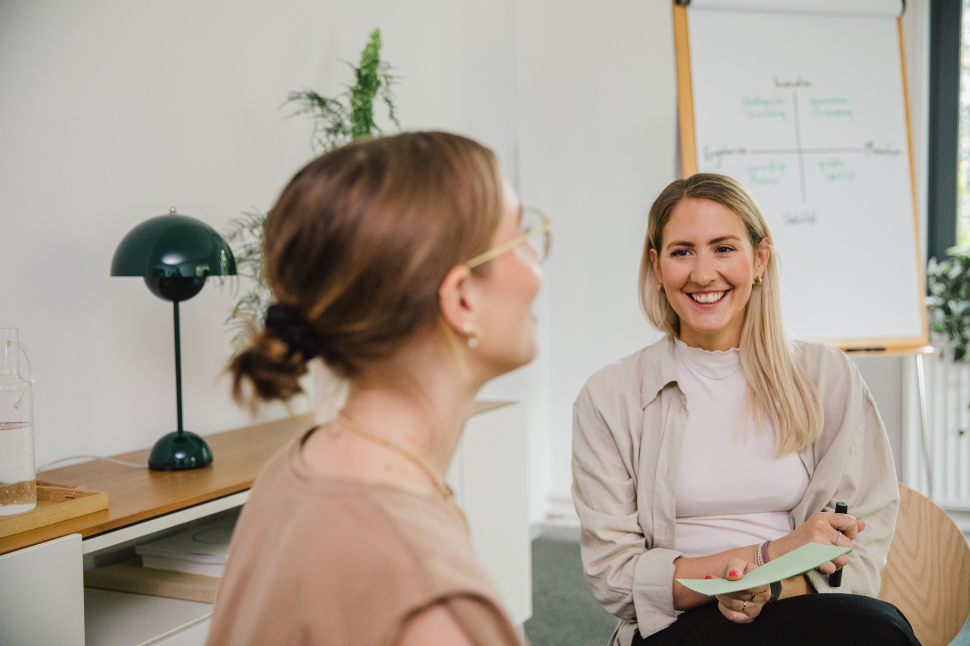 Ein Einzelcoaching zur Personal-Entwicklung am IOS Institut.
